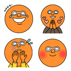 orangeman animation emoji