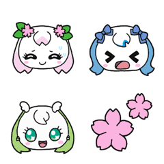 Su-chan Friends (Emoji) Vol.2