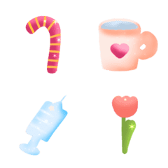 Emoji cute style
