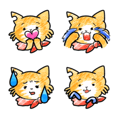 Nyankotaro Emoji 001