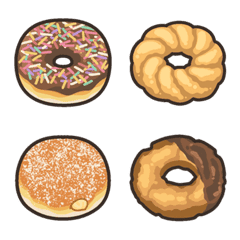 kabiemoji donuts