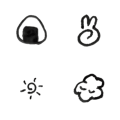 simple handwritten emoji:)