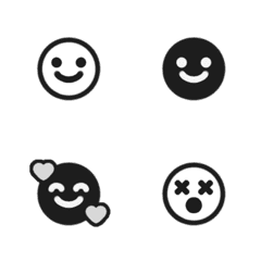 Easy-to-understand basic emoji 1