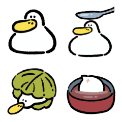 The Annoying Duck: Mochi Duck