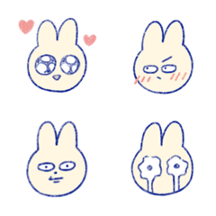 Very Very Cute Bunny Emoji