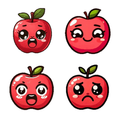 Expressive apple