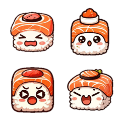 Expressive sushi