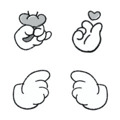 Cartoon Hands