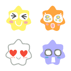 Moving Konpeitou Emoji