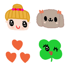 (Various emoji 556adult cute simple)