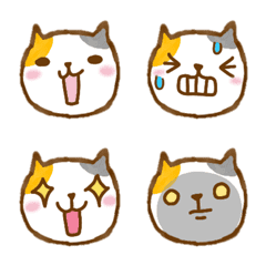 Mikage Cat Emoji 1