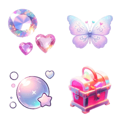cutest shining jewels Emoji