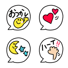 Speech Ballonn Emoji