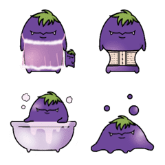 Ghost eggplant  Devil