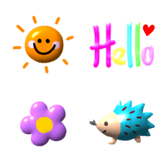 chubby cute Emoji