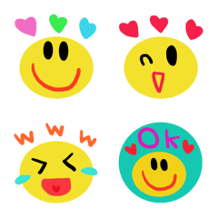 (Various emoji 558adult cute simple)