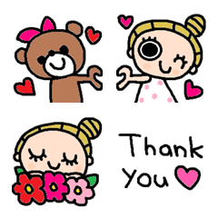 (Various emoji 557adult cute simple)