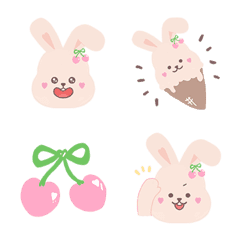 Cherry's Friends Emoji 3.0