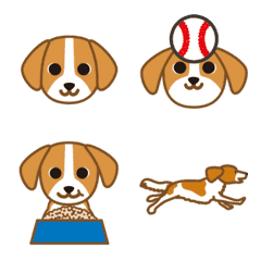 dog deco animated Emoji