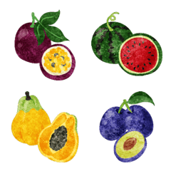 Fruits Emoji 2024