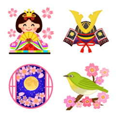 日本の春✿絵文字