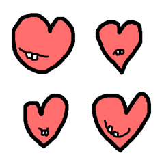 Heart with teeth