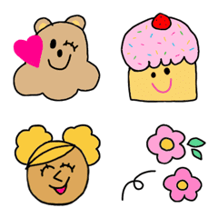 chisqo and minmi emoji