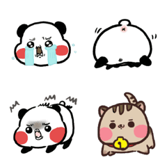 Panda-san Emoji 2