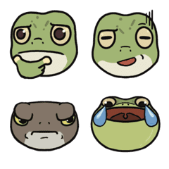 Greenko and his friends - Emoji Vol.1