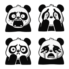 negative panda
