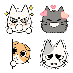 Shikaruneko Animation Emoji