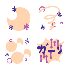 Three-color emoji