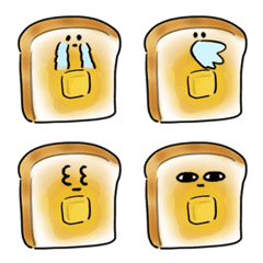 simple butter toast Daily conversation