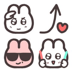 Pocha Coron Usagi Emoji2