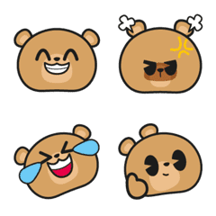 Bonny Bear Emoji