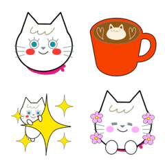 Nekochan daily life Emoji2