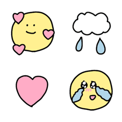 Everyday cute daily emojis 90