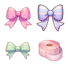 ribbon  emoji