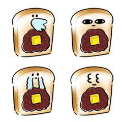 Roti panggang mentega Kokura