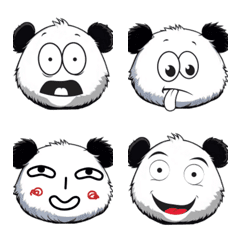 Baby Panda Adventures (Emoji)