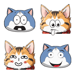 貓咪寶寶 Emoji 表情包！Part4