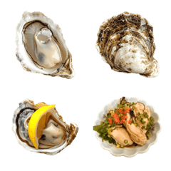 oyster  emoji