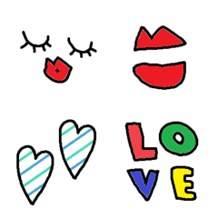 (Various emoji 566adult cute simple)