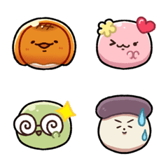 Mitarashidango Mui Emoji