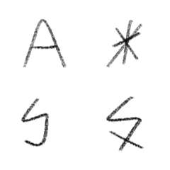 font Black Bopomofo ABC Letters Emoji