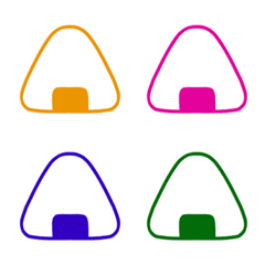 colorONIGIRIemoji