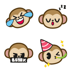 Monki Monkey Emoji
