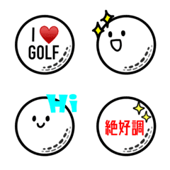 golf emoji @704enterprise
