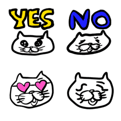 CAT Emoji  FUTENEKO