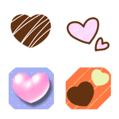 Hearts Like Chocolates